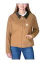 Carhartt Relaxed Fit Canvas Detroit Jacket 106208 miniatuur