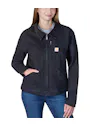 Carhartt Relaxed Fit Canvas Detroit Jacket 106208 miniatuur