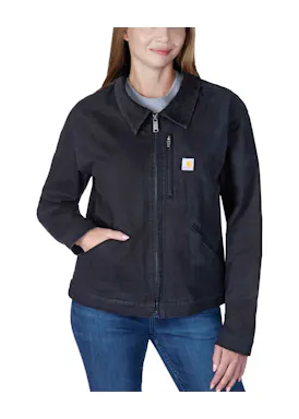 Carhartt Relaxed Fit Canvas Detroit Jacket 106208