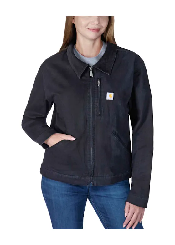 Carhartt Relaxed Fit Canvas Detroit Jacket 106208