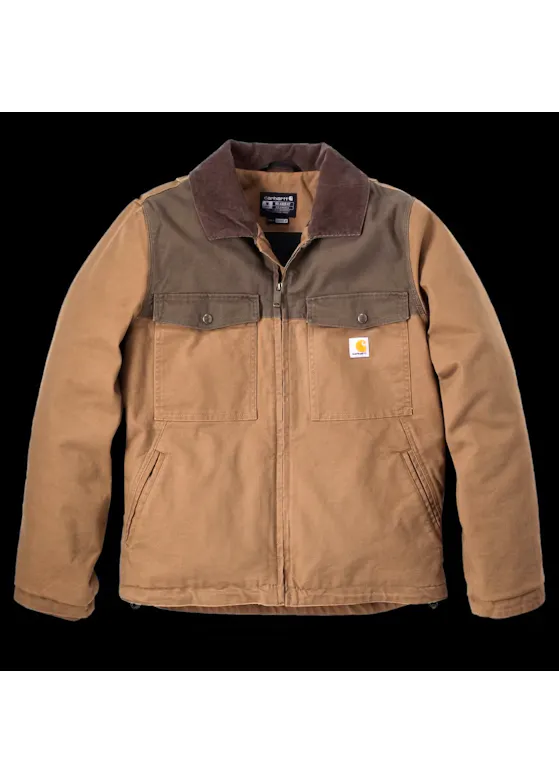 Carhartt Montana Rugged Flex™ Relaxed Fit Duck Insulated Jacket 106432