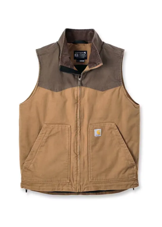 Carhartt Montana 106433 Duck Vest Comfort Fit