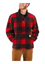 Carhartt 106443 Fleecetrui Verwarmd Comfort Fit miniatuur