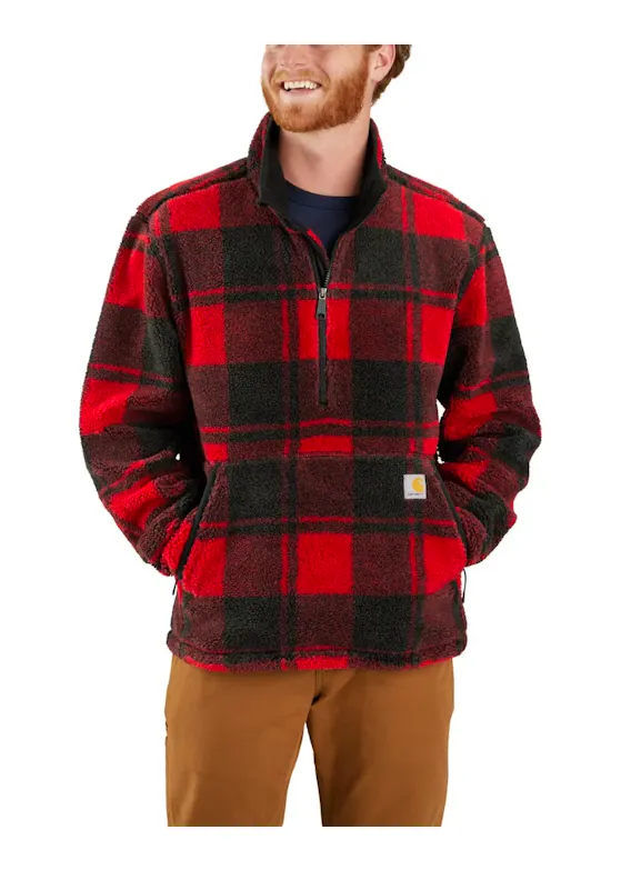 Carhartt 106443 Fleecetrui Verwarmd Comfort Fit