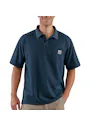 Carhartt 106685 Poloshirt Midweight S/S Pocket Piqué Loose Fit miniatuur