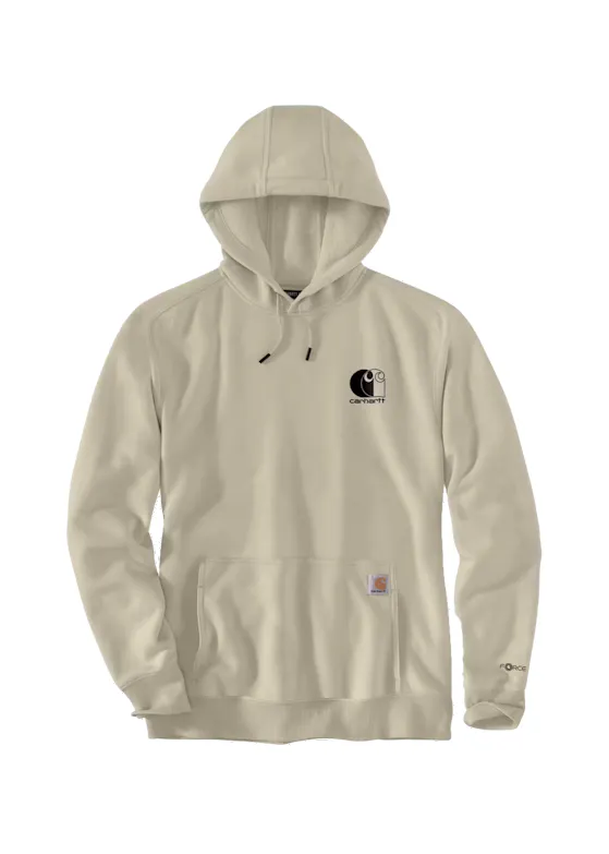 Carhartt Force Logo 107064 Sweatshirt Comfort Fit
