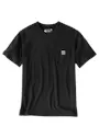 Carhartt Irvine 3D Logo 107319 T-Shirt Relaxed Comfort Fit miniatuur