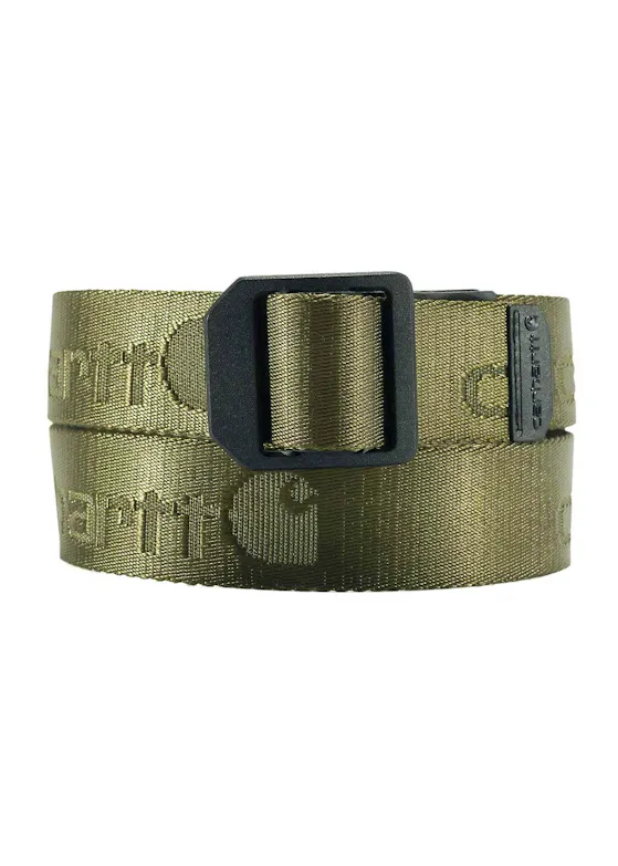 Carhartt Nylon Webbing Ladder Lock Belt