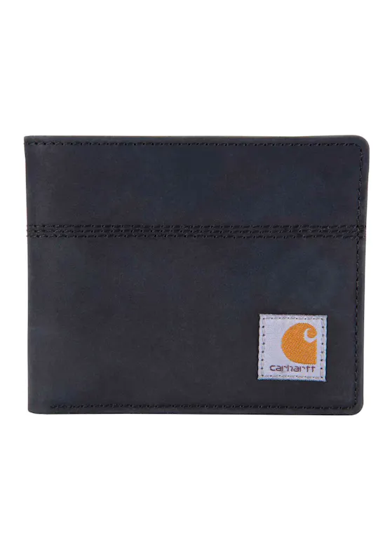 Carhartt Saddle Leather Bifold Wallet B0000207