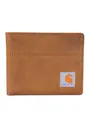 Carhartt Saddle Leather Bifold Wallet B0000207 miniatuur