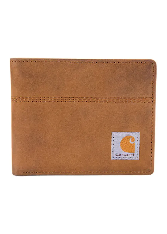 Carhartt Saddle Leather Bifold Wallet B0000207