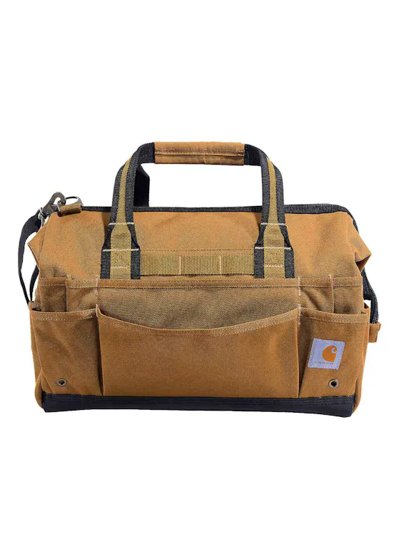 Carhartt 16-Inch 30 Pocket Heavyweight Tool Bag