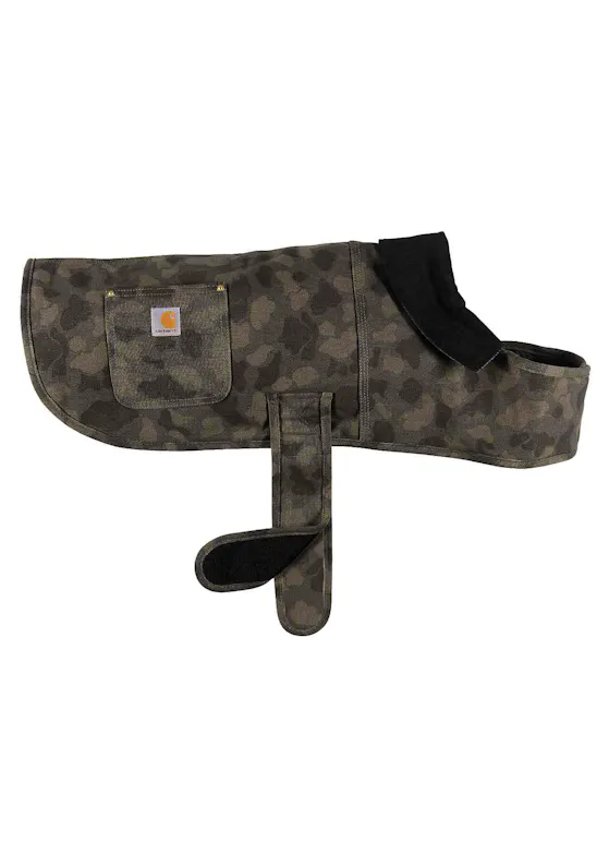 Carhartt Firm Duck Insulated Dog Camo Chore Coat