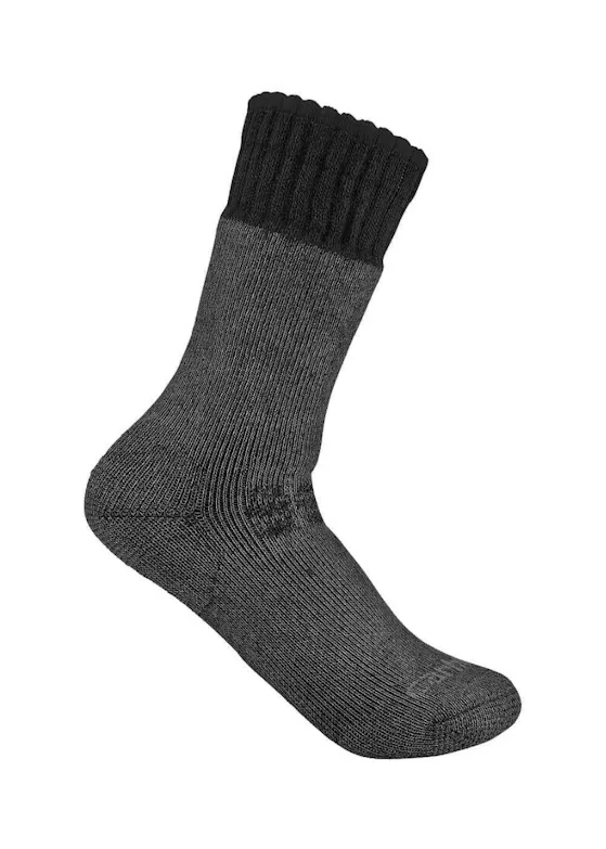 Carhartt Synthetic Wool Blend Boot Sock SB6600M