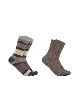 Carhartt Heavyweight Crew Sock 2 Pack SC3152-W