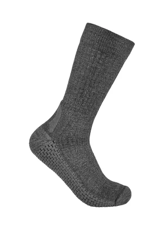 Carhartt Synthetic-Merino Blend Crew Sock SC9270-M