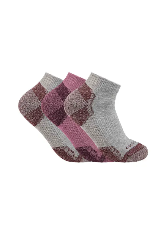 Carhartt Cotton Blend Low Cut Sock 3 Pack SL2623W