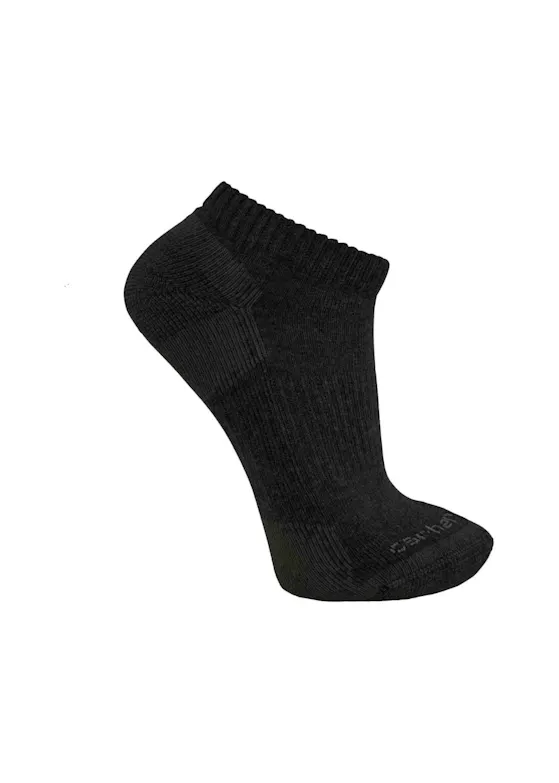 Carhartt Cotton Blend Low Cut Sock 3 Pack SL2623W