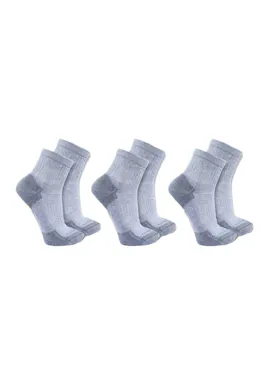 Carhartt Cotton Blend Quarter Sock 3 Pack SQ6103M
