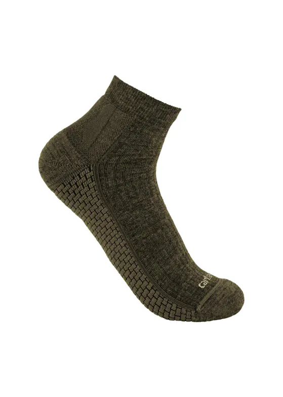 Carhartt Synthetic-Merino Wool Quarter Sock SQ9250-M