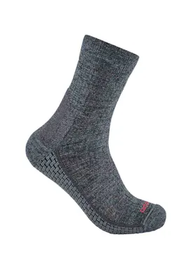 Carhartt Synthetic-Merino Wool Short Crew Sock SS9260-W