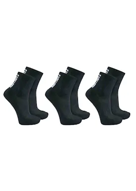 Carhartt Force Logo Short Crew Sock 3 Pack SS9933M