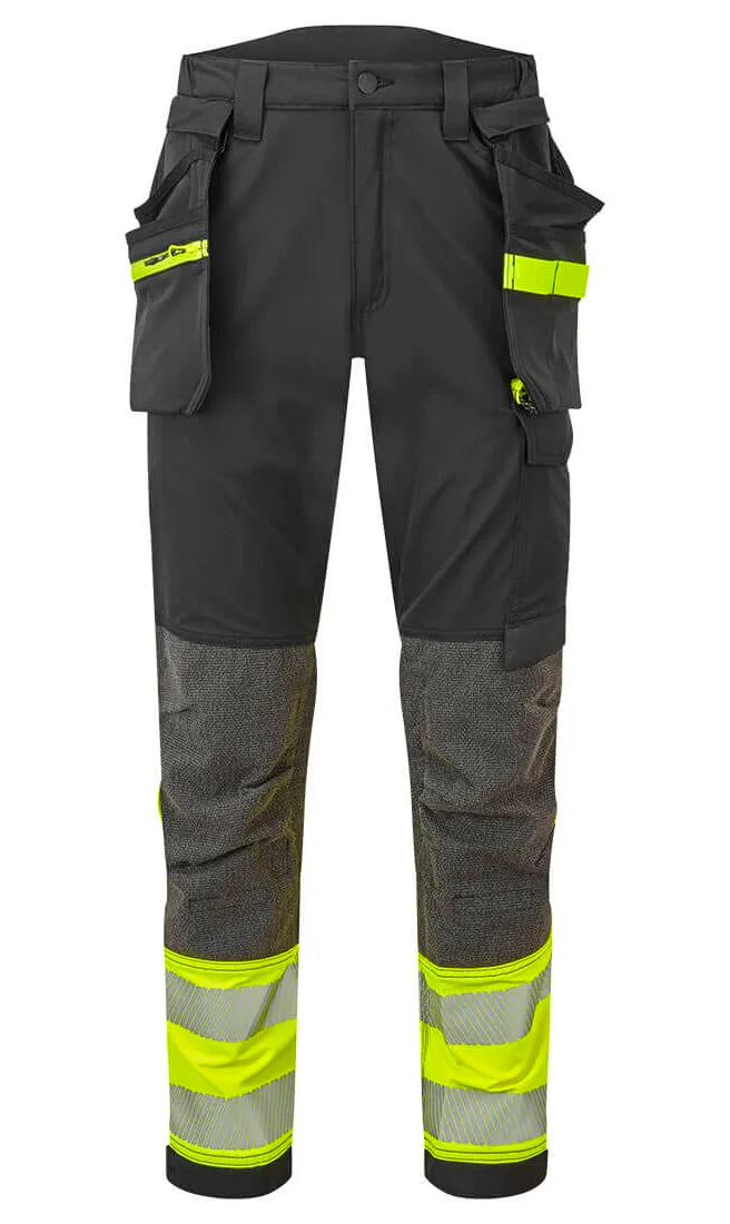 High Vis Geel/Zwart