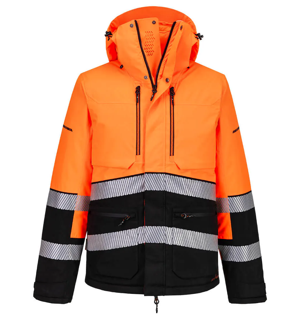 High Vis Oranje/Zwart