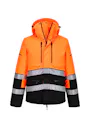 Portwest EV4 Winterjack EV467 Hi-Vis Waterdicht miniatuur