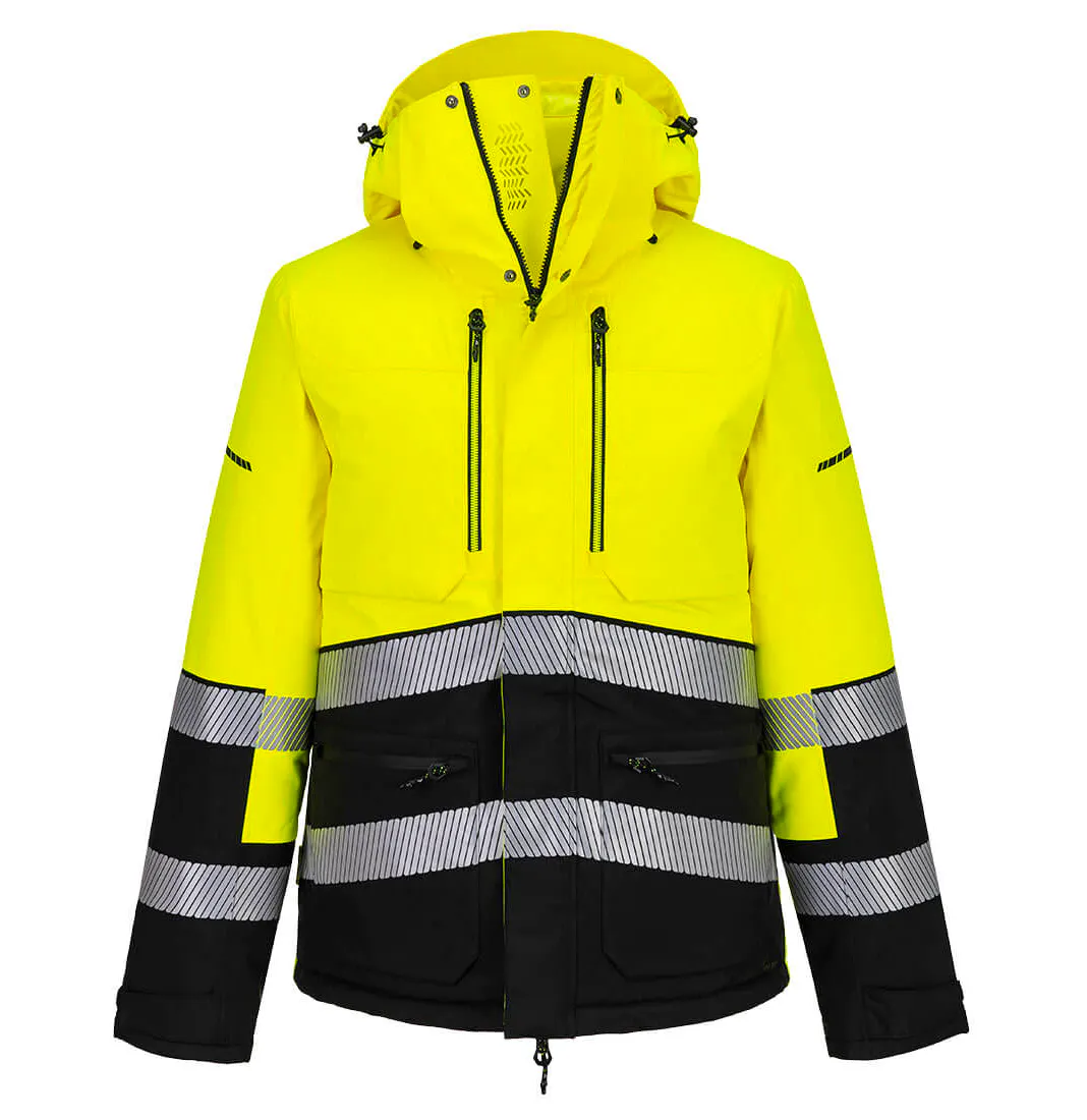 High Vis Geel/Zwart