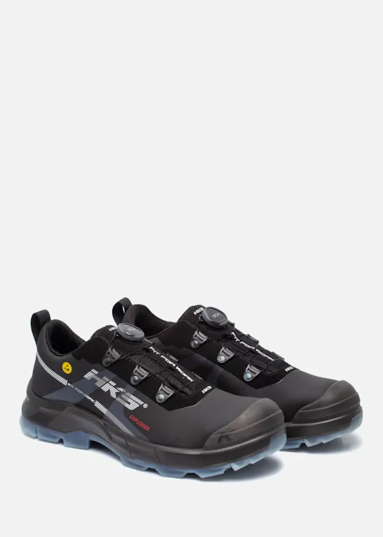 HKS Explorer Black BOA S3 Werkschoen