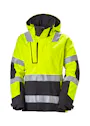 Helly Hansen W Luna Hi Vis Winter Geïsoleerde Jas Dames miniatuur
