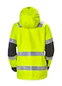 Helly Hansen W Luna Hi Vis Winter Geïsoleerde Jas Dames miniatuur