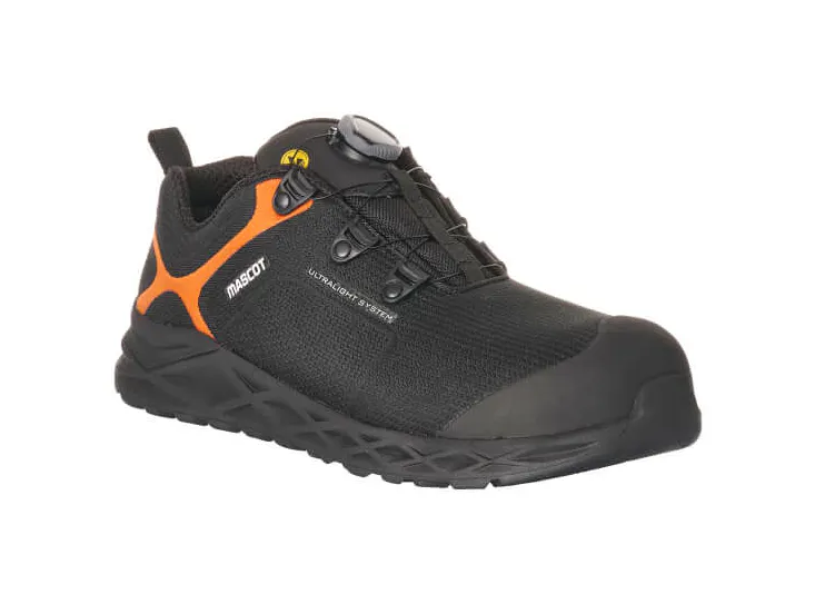0914-Zwart/Hi-Vis Oranje