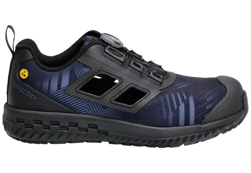 blauw/zwart