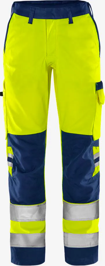 Hi-Vis Geel/Marineblauw