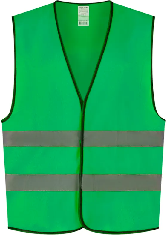 Faze.One High visibility vest met bedrukking