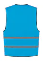 Faze.One High visibility vest - Blue miniatuur