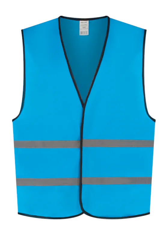 Faze.One High visibility vest - Light Blue