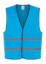 Faze.One High visibility vest - Pink miniatuur
