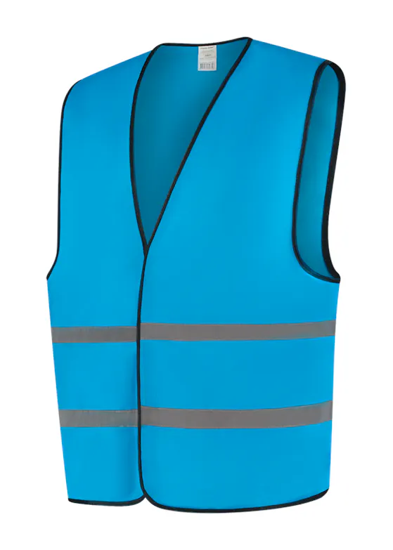 Faze.One High visibility vest - Light Blue