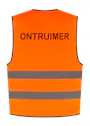 Faze.One High visibility vest - Yellow miniatuur