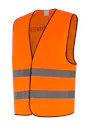 Faze.One High visibility vest - Yellow miniatuur