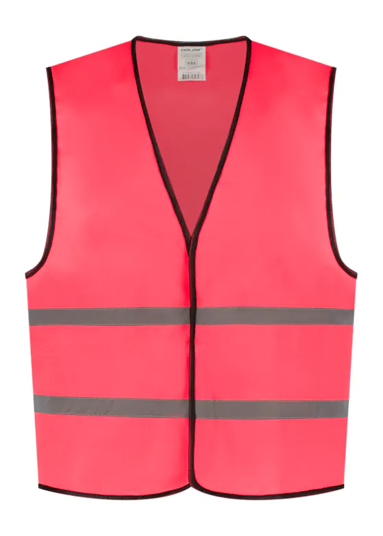 Faze.One High visibility vest - Pink