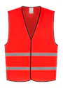 Faze.One High visibility vest - White miniatuur