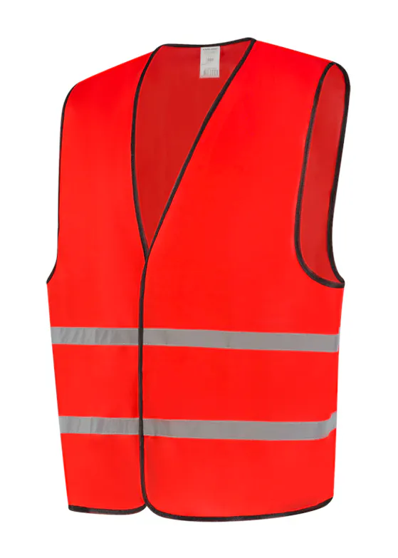 Faze.One High visibility vest - Red