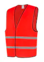 Faze.One High visibility vest - Yellow miniatuur