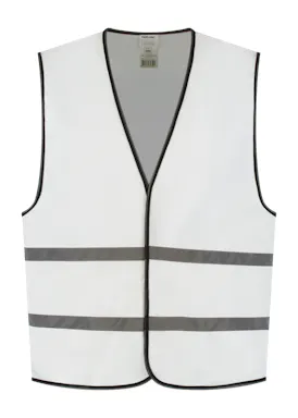 Faze.One High visibility vest - White