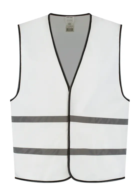 Faze.One High visibility vest - White