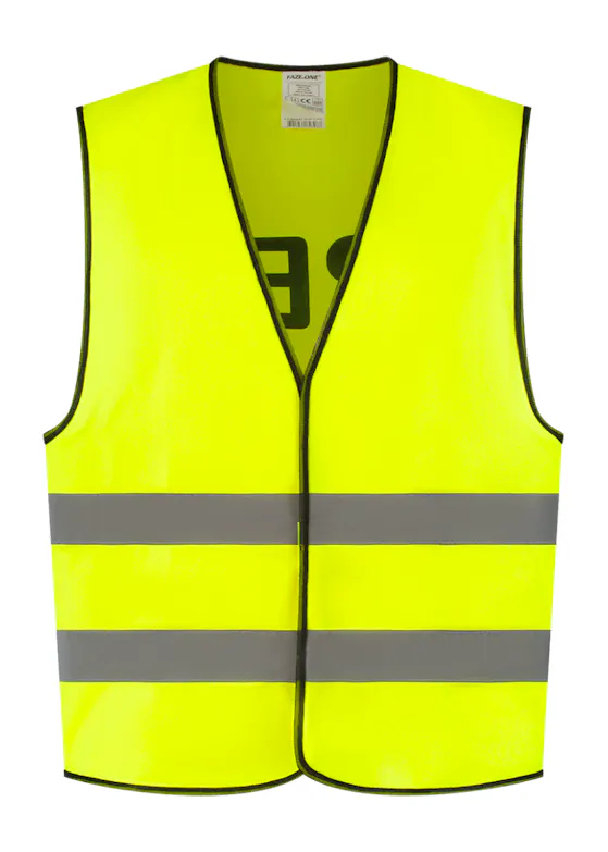 Faze.One High visibility vest - Yellow
